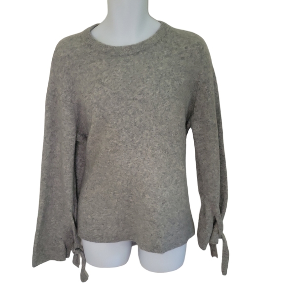 ARITIZIA Babaton Wool Organic Boho Office City Chic Soft Warm Sweater - Women's - Picture 4 of 10